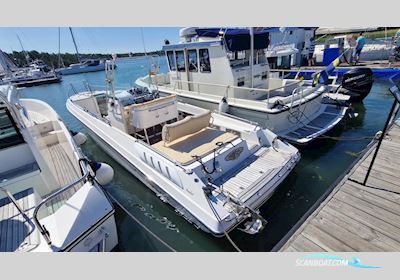 Nordic Oceancraft High Tech 320CA Motorboat 2008, with Mercruiser engine, Sweden