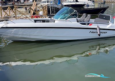 Nordkapp 705 Enduro Motorboat 2020, with Vinrude E-Tec G2 engine, Sweden