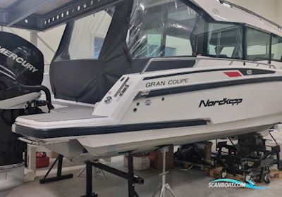 Nordkapp 905 Gran Coupe Motorboat 2022, with Mercury engine, Sweden