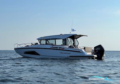 Nordkapp 905 Gran Coupe Motorboat 2022, with Mercury V8 450R engine, Estonia