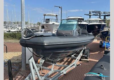 Nordkapp Airborne 8 Motorboat 2023, with Mercury V10 350 engine, United Kingdom