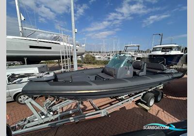 Nordkapp Airborne 8 Motorboat 2023, with Mercury V10 350 engine, United Kingdom
