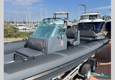 Nordkapp Airborne 8 Motorboat 2023, with Mercury V10 350 engine, United Kingdom