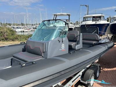 Nordkapp Airborne 8 Motorboat 2023, with Mercury V10 350 engine, United Kingdom