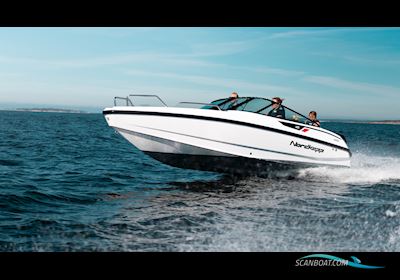 Nordkapp Avant 605 + Mercury F115 Motorboat 2025, with Mercury engine, Germany