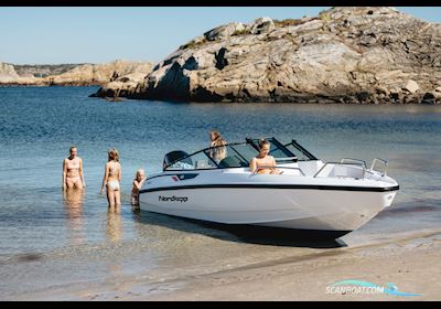 Nordkapp Avant 605 + Mercury F115 Motorboat 2025, with Mercury engine, Germany