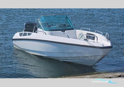 Nordkapp Avant 705 Motorboat 2022, with Mercury engine, Sweden
