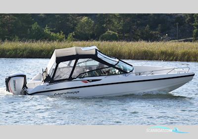 Nordkapp Avant 705 Motorboat 2017, with Evinrude engine, Sweden