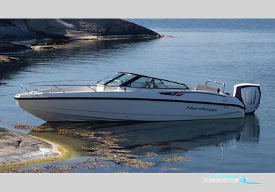 Nordkapp Avant 705 Motorboat 2017, with Evinrude engine, Sweden
