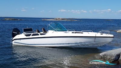 Nordkapp Avant 705 Motorboat 2022, with Mercury engine, Sweden