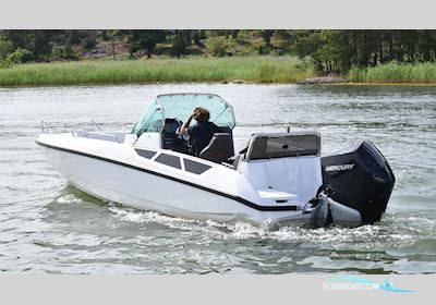Nordkapp Avant 705 Motorboat 2022, with Mercury engine, Sweden