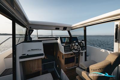 Nordkapp Coupe 830 Motorboat 2024, with Mercury 250 hk engine, Sweden