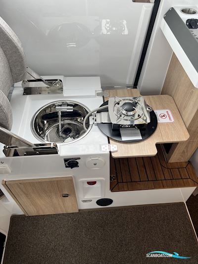 Nordkapp Coupe 830 Motorboat 2024, with Mercury 250 hk engine, Sweden