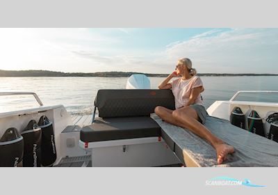 Nordkapp Coupe 905 2024 Motorboat 2024, with Mercury V10-400 hk engine, Sweden