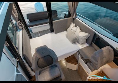 Nordkapp Coupe 905 V12 Motorboat 2025, with Mercury engine, Germany