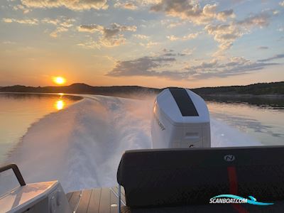 Nordkapp Coupe 905-V12 Motorboat 2024, with Mercury V12-600hk engine, Sweden