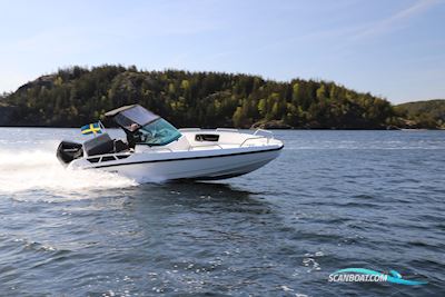 Nordkapp Enduro 705 Motorboat 2024, with Mercury F200XL engine, Sweden