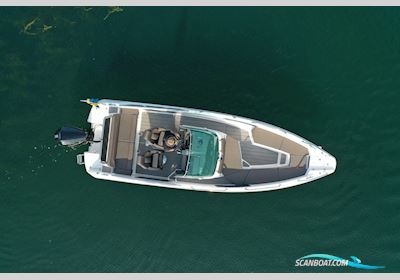 Nordkapp Enduro 705 Motorboat 2024, with Mercury F200XL engine, Sweden