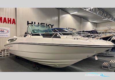 Nordkapp Enduro 760 Motorboat 2015, with Evinrude engine, Sweden