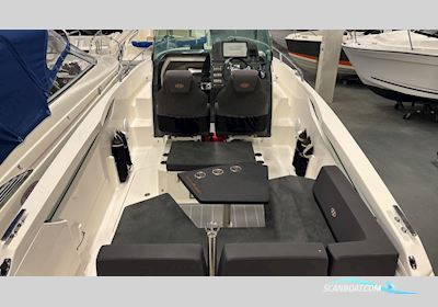 Nordkapp Enduro 760 Motorboat 2015, with Evinrude engine, Sweden