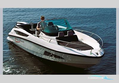Nordkapp Enduro 805 Motorboat 2017, with Evinrude engine, Sweden