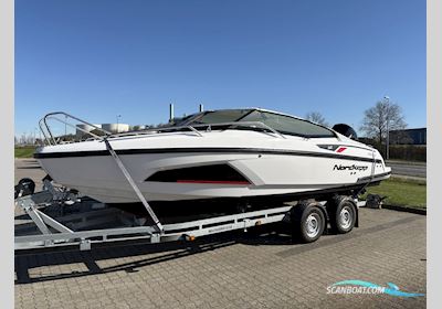 Nordkapp Noblesse 660 - Mercury 200 HK/Udstyr Motorboat 2021, with Mercury 200 HK engine, Denmark