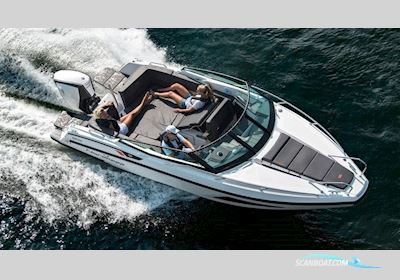 Nordkapp Noblesse 720 - 200HK Yamaha/Udstyr - Let Brugt Motorboat 2024, with Yamaha F200 engine, Denmark