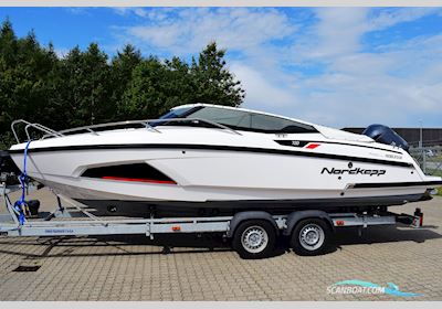 Nordkapp Noblesse 720 m/Yamaha F300 – Motorboat 2021, with Yamaha engine, Denmark