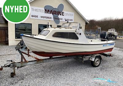 Norma 17 Med Mercury 25 Efi Motorboat 1996, with Mercury engine, Denmark