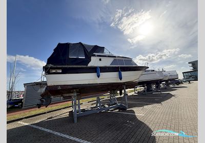 Norman Nordan 26 Motorboat 1978, with Volvo Penta Diesel engine, Germany