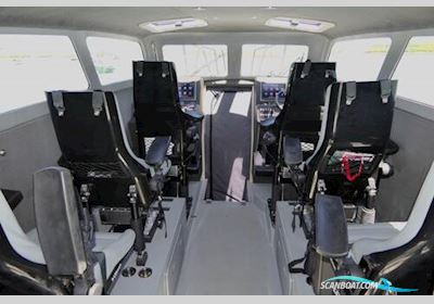 Norsafe Munin S-1200 Motorboat 2016, with Volvo engine, United Kingdom