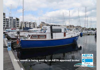 Norseman 33 Motorboat 0, with Bmc Captain Nouage engine, United Kingdom