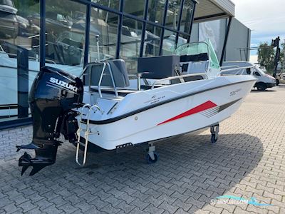 NorthMaster 535 Open Motorboat 2025, with Suzuki engine, The Netherlands