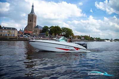 NorthMaster 645 Open Motorboat 2023, with max 200pk engine, The Netherlands