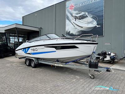 NorthMaster 760 CRUISER Motorboat 2024, with Suzuki engine, The Netherlands