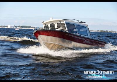 NorthSilver 745 Pro Cabon Motorboat 2014, with Yamaha Motor Company engine, Germany