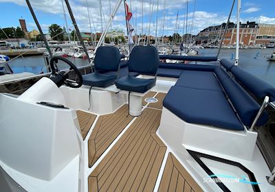 Northman 1200 Flybridge Motorboat 2023, with Yanmar 110PS Rcd-4JH110 engine, Sweden