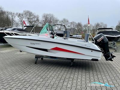 Northmaster 535 Open Eindejaars Aanbeiding! Motorboat 2025, with Suzuki engine, The Netherlands
