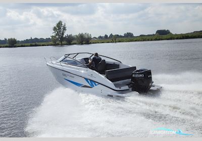 Northmaster 685 Cruiser Motorboat 2023, with Suzuki engine, The Netherlands
