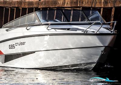 Northmaster 685 Daycruiser Motorboat 2022, with Evinrude engine, Denmark