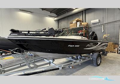 Northsilver 585 Fish Motorboat 2020, with Evinrude 150 H.O Ca, 65h engine, Sweden