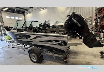 Northsilver 585 Fish Motorboat 2020, with Evinrude 150 H.O Ca, 65h engine, Sweden