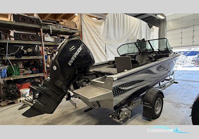 Northsilver 585 Fish Motorboat 2020, with Evinrude 150 H.O Ca, 65h engine, Sweden
