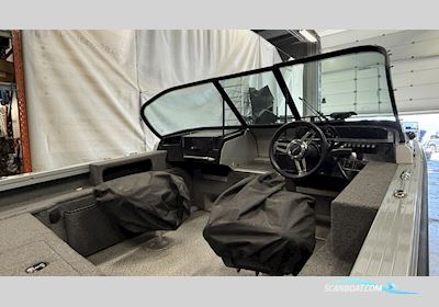Northsilver 585 Fish Motorboat 2020, with Evinrude 150 H.O Ca, 65h engine, Sweden
