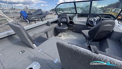 Northsilver 585 Fish Motorboat 2020, with Evinrude 150 H.O Ca, 65h engine, Sweden