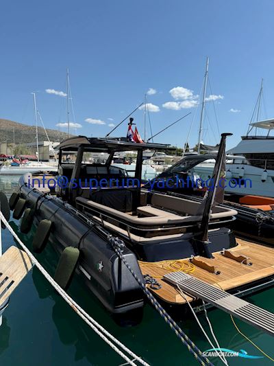 Novamarine Black Shiver 120 Motorboat 2020, with Volvo Penta engine, Croatia