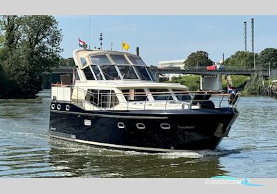 Nowee Caprice 13.00 AK Cabrio Motorboat 2001, with Iveco engine, The Netherlands