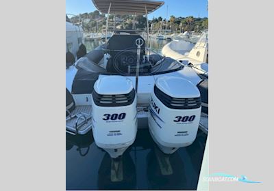 Nuova Jolly Prince 35 CC Motorboat 2015, with Suzuki engine, France