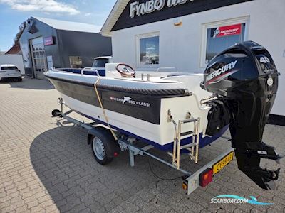 Nydam 500 Classic, Mercury F40...Solgt Motorboat 2017, with Mercury engine, Denmark