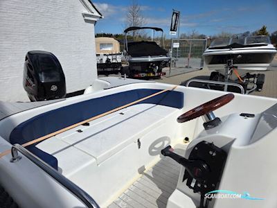 Nydam 500 Classic, Mercury F40...Solgt Motorboat 2017, with Mercury engine, Denmark